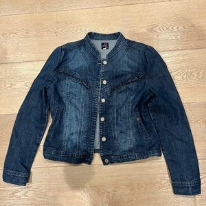 Tommy Hilfiger Kids Blue Indigo Jean Jacket
